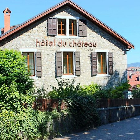 Hotel Du Chateau Annecy Exteriör bild