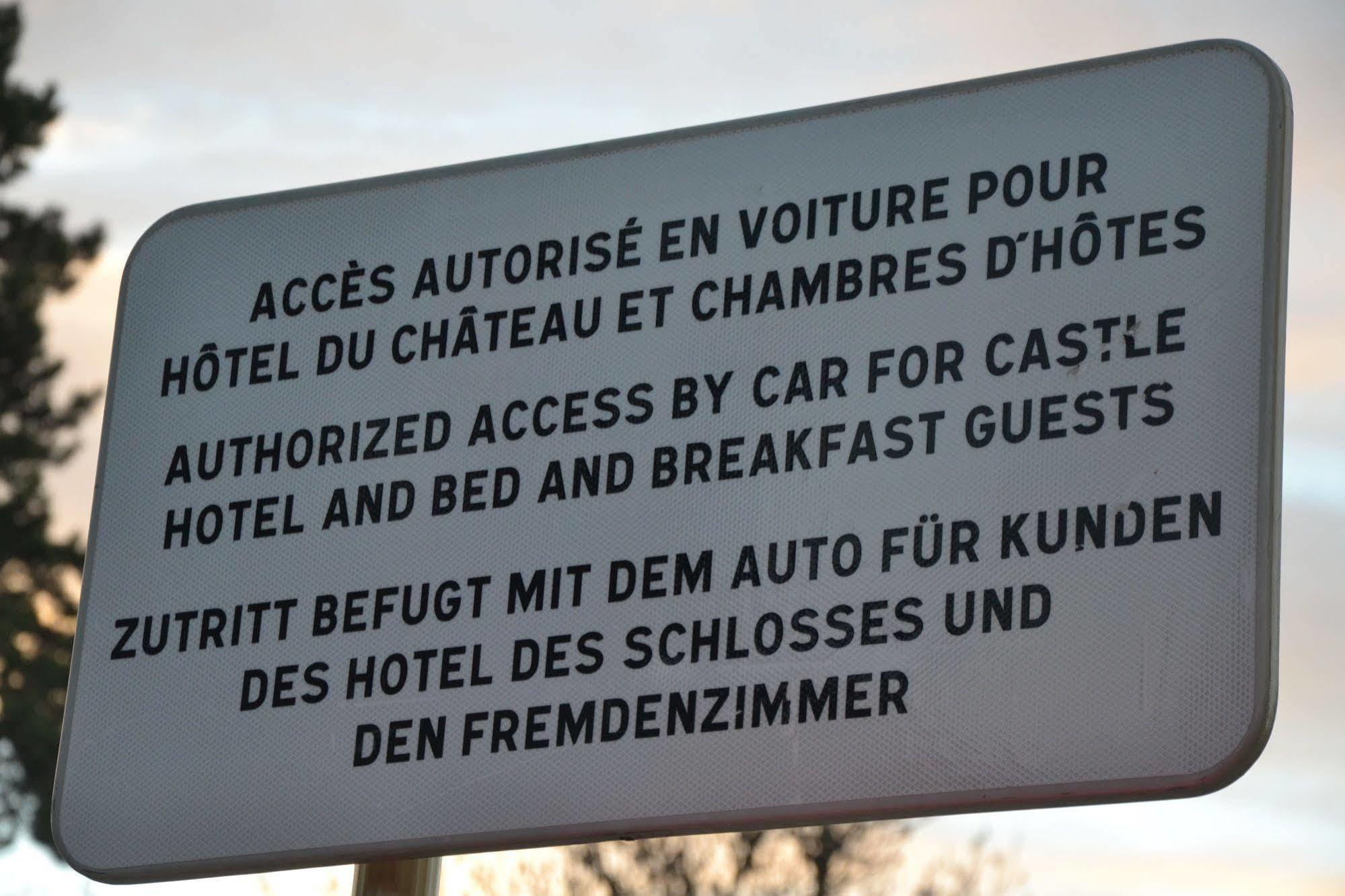 Hotel Du Chateau Annecy Exteriör bild